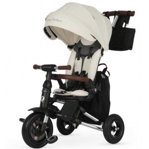 QPLAY sulankstomas triratukas vaikams Nova Deluxe (Beige)